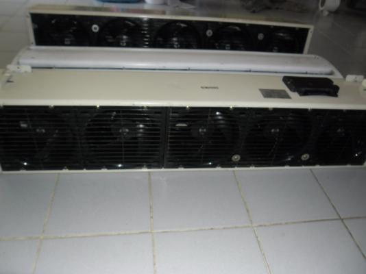 ขายพัดลมม่านอากาศ Mitsubishi