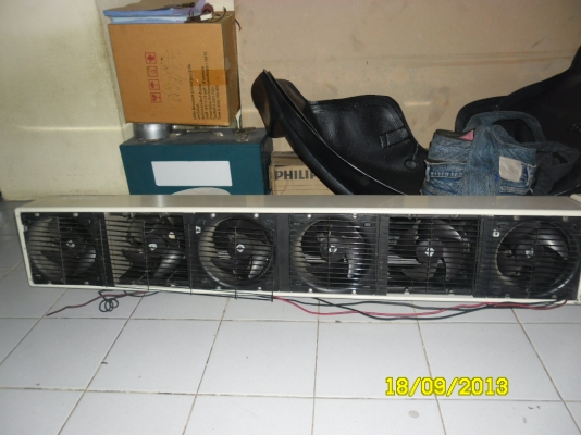 ขายพัดลมม่านอากาศ Mitsubishi