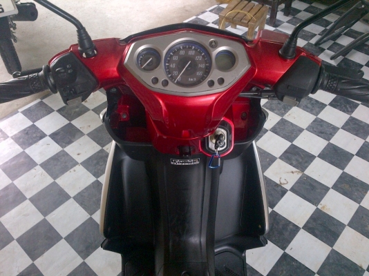 ด่วน!นูโวอิลิแก๊น135cc รถสวย ปี51 รถเครื่องเดิมแน่นๆ พร้อมใช้ ทะเบียน+เอกสารโอน ภาษีไม่หมด