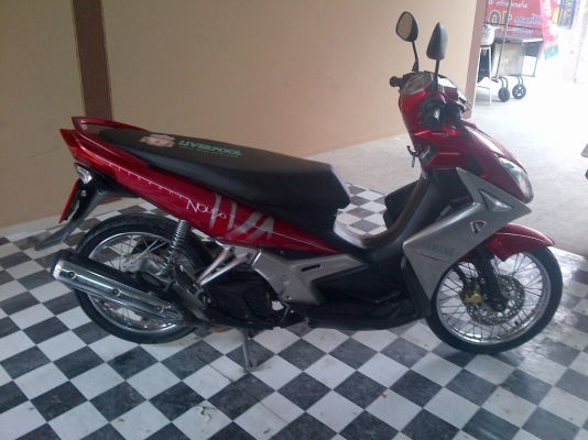ด่วน!นูโวอิลิแก๊น135cc รถสวย ปี51 รถเครื่องเดิมแน่นๆ พร้อมใช้ ทะเบียน+เอกสารโอน ภาษีไม่หมด
