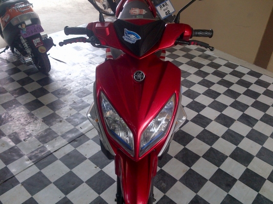 ด่วน!นูโวอิลิแก๊น135cc รถสวย ปี51 รถเครื่องเดิมแน่นๆ พร้อมใช้ ทะเบียน+เอกสารโอน ภาษีไม่หมด