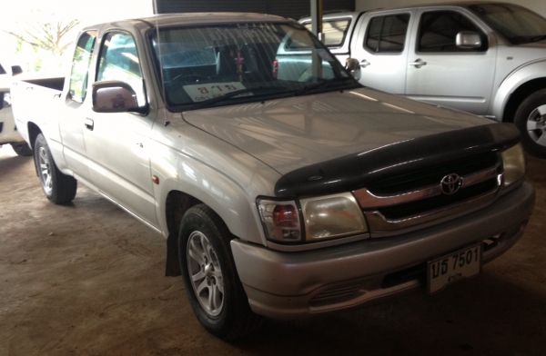 TOYOTA TIGER D4D 2.5 E รถบ้าน