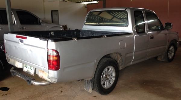 TOYOTA TIGER D4D 2.5 E รถบ้าน