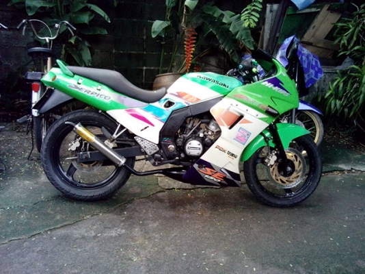 ขาย Kawasaki Serpico SE 150 ตามรูป เสื้อทอง 1724