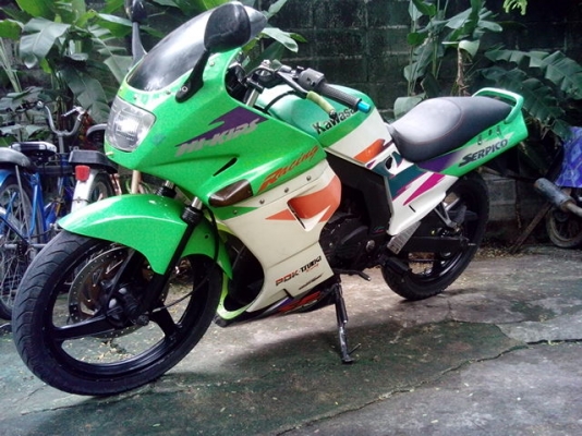 ขาย Kawasaki Serpico SE 150 ตามรูป เสื้อทอง 1724