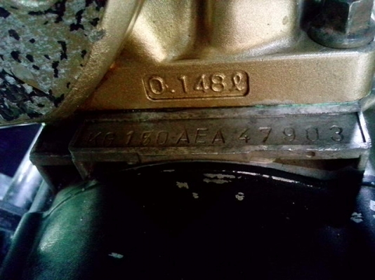 ขาย Kawasaki Serpico SE 150 ตามรูป เสื้อทอง 1724