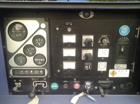 ขายเครื่องปั่นไฟ Denyo 45 Kva นำเข้าจากประเทศญี่ปุ่น ขายเครื่องปั่นไฟ Denyo 45 Kva นำเข้าจากประเทศญี่ปุ่น