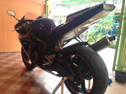 ต้ำพระราม2 ขายyamaha r1 ปี 03 อินวอยสรรพษามิตรแท้ วิ่งน้อยของแต่งแน้นๆ