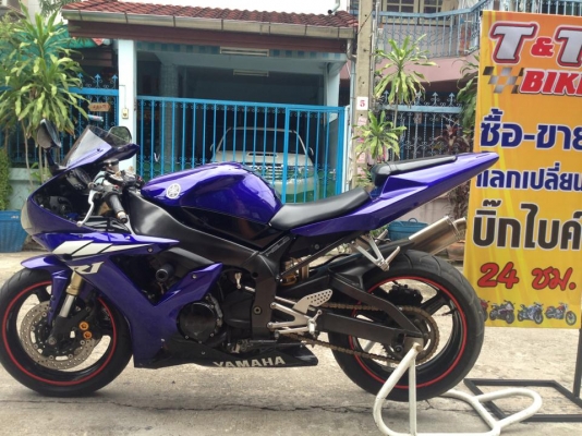 ต้ำพระราม2 ขายyamaha r1 ปี 03 อินวอยสรรพษามิตรแท้ วิ่งน้อยของแต่งแน้นๆ