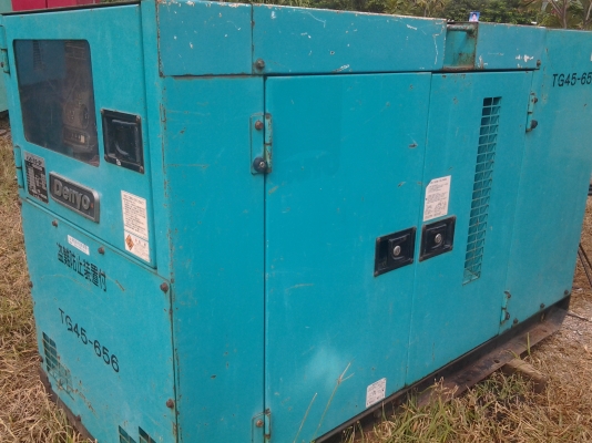 ขายเครื่องปั่นไฟ Denyo 45 Kva นำเข้าจากประเทศญี่ปุ่น
