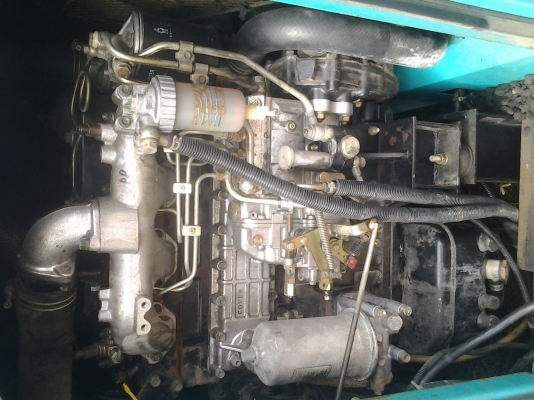 ขายเครื่องปั่นไฟ Denyo 45 Kva นำเข้าจากประเทศญี่ปุ่น