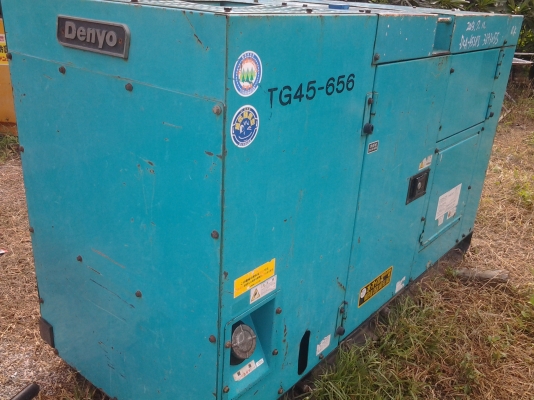 ขายเครื่องปั่นไฟ Denyo 45 Kva นำเข้าจากประเทศญี่ปุ่น