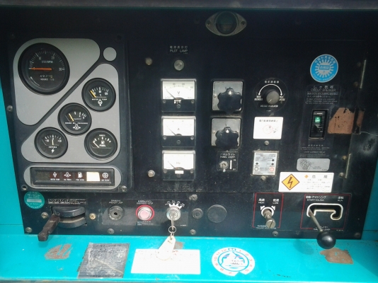 ขายเครื่องปั่นไฟ Denyo 45 Kva นำเข้าจากประเทศญี่ปุ่น