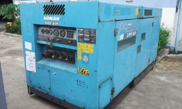 PDS390SD # 72-A5020233 : เครื่องปั๊มลม Airman มือสอง by กุ้ง:TOS:081-3062283