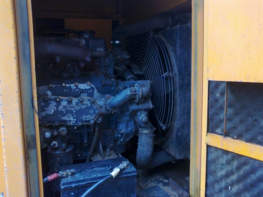 ขายด่วน เครื่องปั่นไฟสภาพดี มือสองจากญี่ปุ่น พร้อมใช้งาน