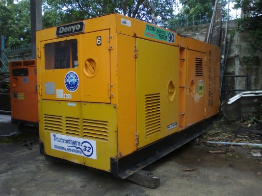ขายด่วน เครื่องปั่นไฟสภาพดี มือสองจากญี่ปุ่น พร้อมใช้งาน