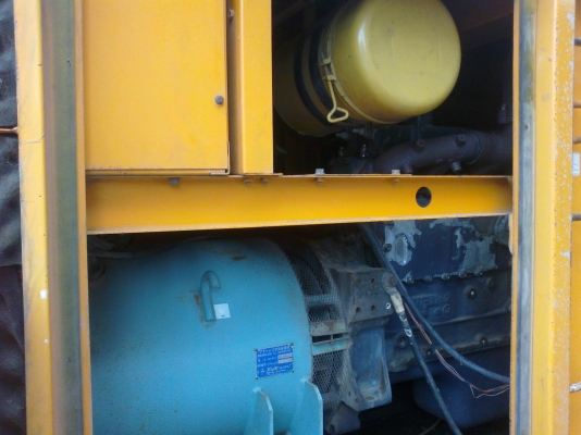 ขายด่วน เครื่องปั่นไฟสภาพดี มือสองจากญี่ปุ่น พร้อมใช้งาน