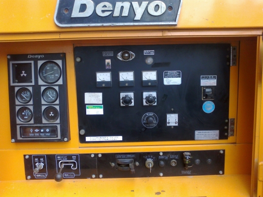 ขายด่วน เครื่องปั่นไฟสภาพดี มือสองจากญี่ปุ่น พร้อมใช้งาน