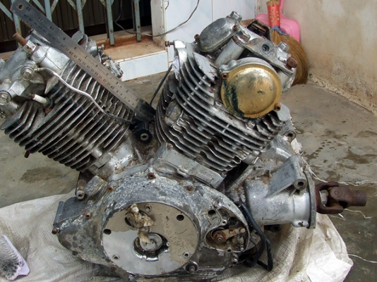 ขายเครื่องYAMAHA XV750 CC ราคา 5,900 บาท