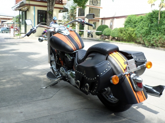 ขาย สตีส400cc. แต่งแนวๆ จิ๊กโก๊สุดๆสภาพตามรูปเครื่องดีพร้อมใช้คับ
