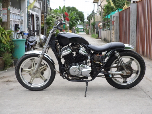 ขาย สตีส400cc. แต่งแนวๆ จิ๊กโก๊สุดๆสภาพตามรูปเครื่องดีพร้อมใช้คับ