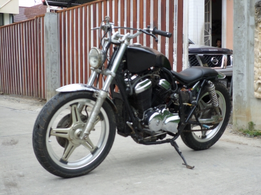 ขาย สตีส400cc. แต่งแนวๆ จิ๊กโก๊สุดๆสภาพตามรูปเครื่องดีพร้อมใช้คับ