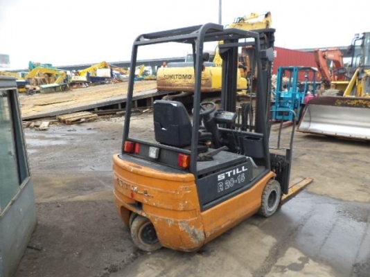 รถยกไฟฟ้า ขนาด 1.5 ตัน STILL รุ่น :	R20-15 จอดขาย