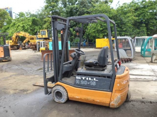 รถยกไฟฟ้า ขนาด 1.5 ตัน STILL รุ่น :	R20-15 จอดขาย
