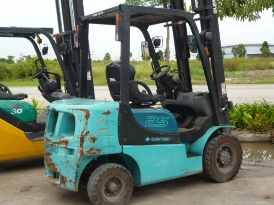 รถฟอร์คลิฟต์ SUMITOMO  11FD25PAXI98 ปีใหม่ ชั่วโมงน้อย สนใจติดต่อเจี๊ยบได้ค่ะและยังมีในสต๊อคอีกหลายตัว โทรเลยค่ะ 087-3310254