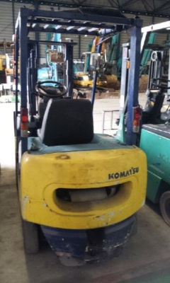 รถโฟร์คลิฟท์ Komatsu FG15T-16 # 620045 by กุ้ง:TOS:081-3062283