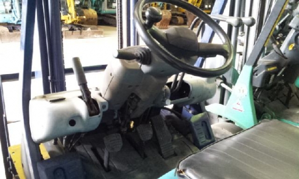 รถโฟร์คลิฟท์ Komatsu FG15T-16 # 620045 by กุ้ง:TOS:081-3062283