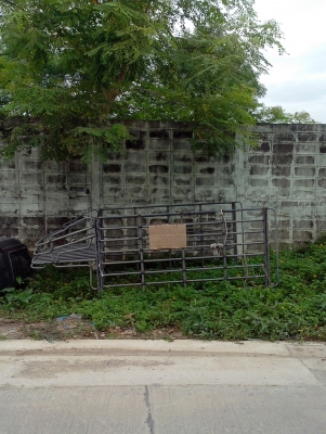 ขายคอกแซงบรรทุกเหล็กแป็ปน้ำ กะบะตอนเดียว