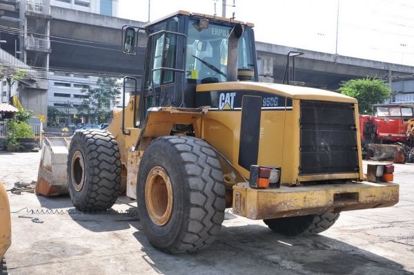 CATERPILLAR  950 G  SN  2JS01177