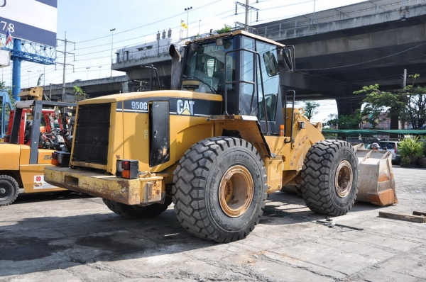 CATERPILLAR  950 G  SN  2JS01177