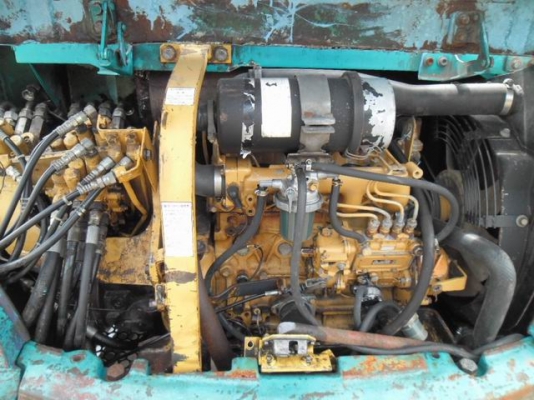 KOMATSU รุ่น : PC40-7