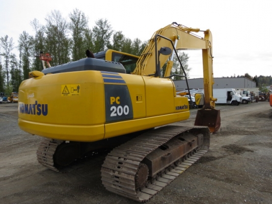 นางฟ้าครับ ขายรถขุด KOMATSU PC200-8YN1 sn:J02314165Yr.2008,Hr.4834,เก๋งสวย บอร์ดี้ไม่ช้ำ สภาพดีมากๆๆๆๆครับ เต็มทุกอย่าง ราคาไม่สูงครับโทรมานะ 085-9049669