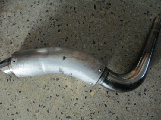 ท่อไอเสียสวยๆ