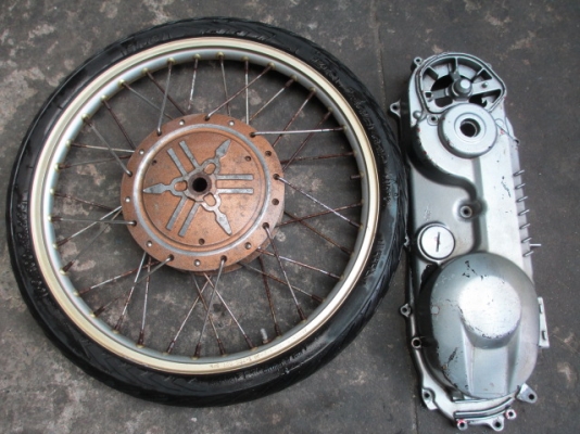 ขายล้อพร้อมดุมนูโว