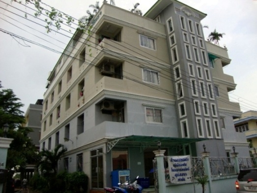 ขาย Apartment 2 ตึกบนทำเลทองในเขตชุมชน ถ.ลาดกระบัง