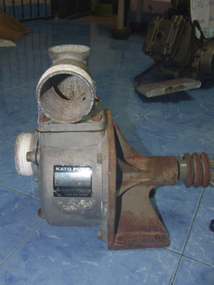 ขายปั๊มหอยโข่งเพลาลอย 1200 บาท