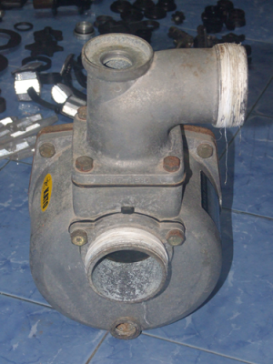 ขายปั๊มหอยโข่งเพลาลอย 1200 บาท