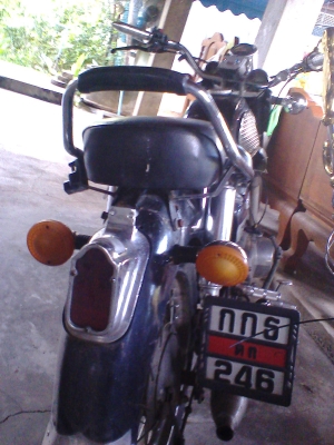 ขาย Suzuki k125 ราคา 21000 ทะเบียนเต็มพร้อมโอน ทะเบียนหมด มค. 57