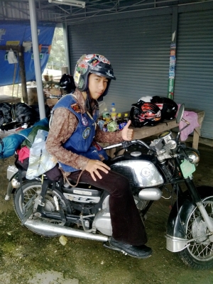 ขาย Suzuki k125 ราคา 21000 ทะเบียนเต็มพร้อมโอน ทะเบียนหมด มค. 57