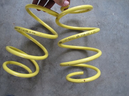 ขายสปริงโหลด APEX  อัลติส ตัวใหม่ตัวเก่าใส่ได้หมด มีแต่คู่หลัง