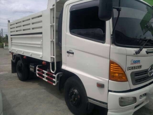 รถฮีโน่ 6 ล้อดั้ม 175 แรงม้า ปี 54. ( รถวิ่ง 7x,xxx กม. ) สนใจติดต่อ 081 - 6079515