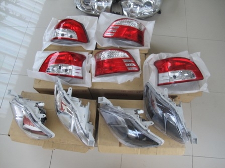 ขายไฟหน้านิววีออส 2008 โคมขาว ของใหม่