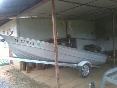 ขายเรือมิเนียม14ฟุต