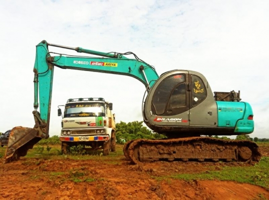 KOBELCO SK120MACK5 SUPPER ไฟฟ้าครบอาร์มพิเศษ อินวอยซ์