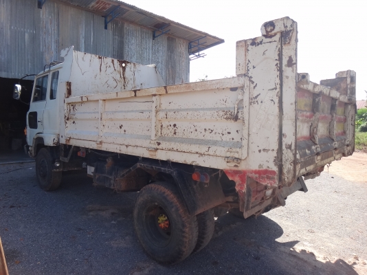 ขายด่วน  รถหกล้อดัมพ์  HINO  FD  165แรง  พร้อมใช้งาน  เอกสาพร้อม