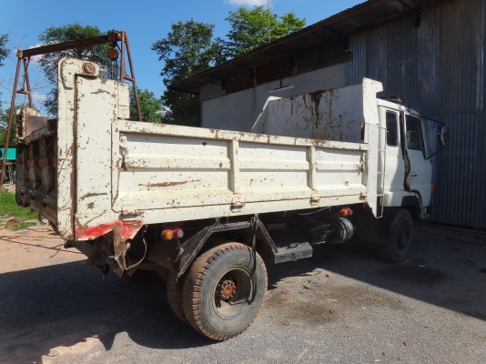 ขายด่วน  รถหกล้อดัมพ์  HINO  FD  165แรง  พร้อมใช้งาน  เอกสาพร้อม